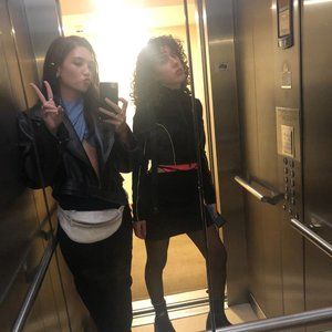 Lioness leather jacket